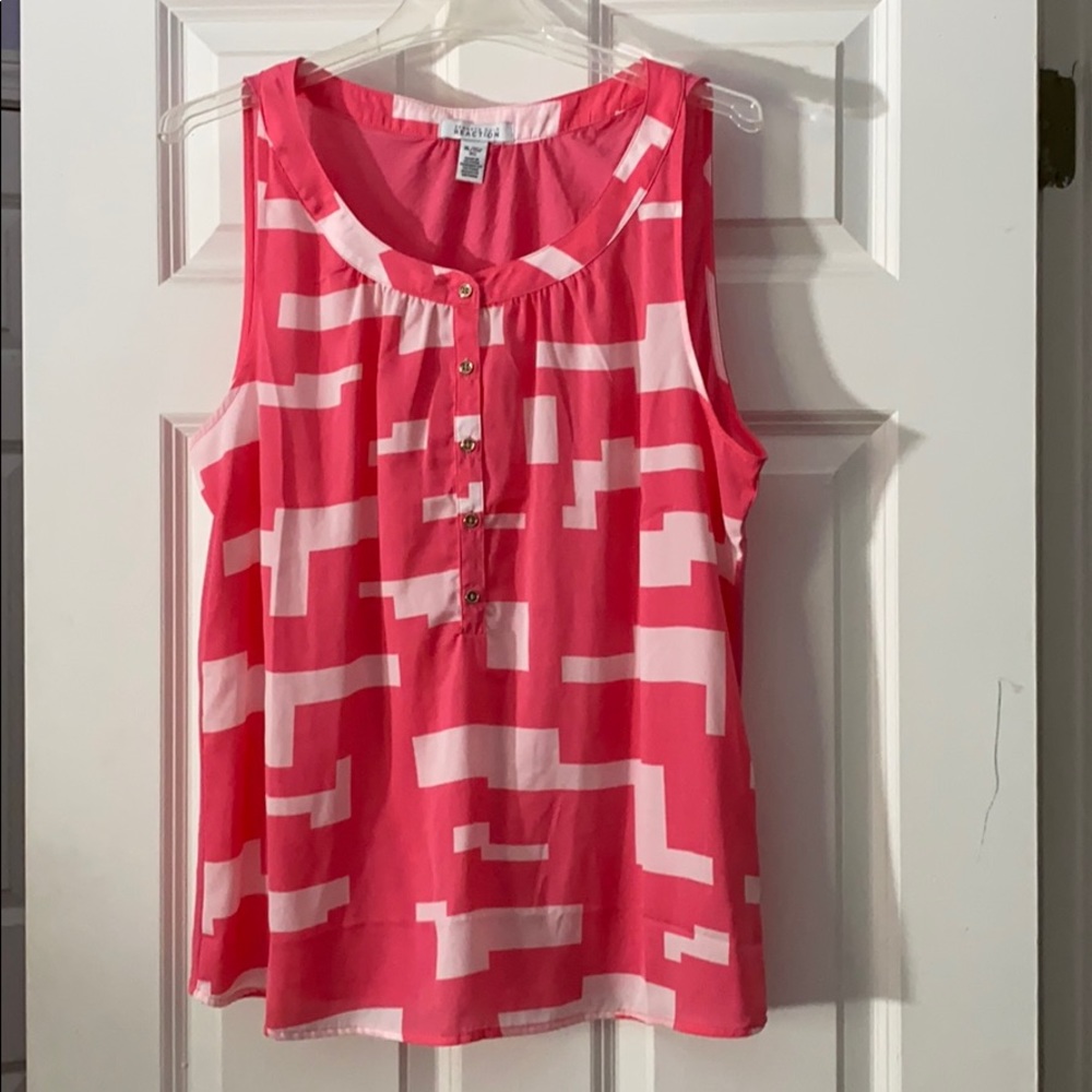 Sleeveless dressy top